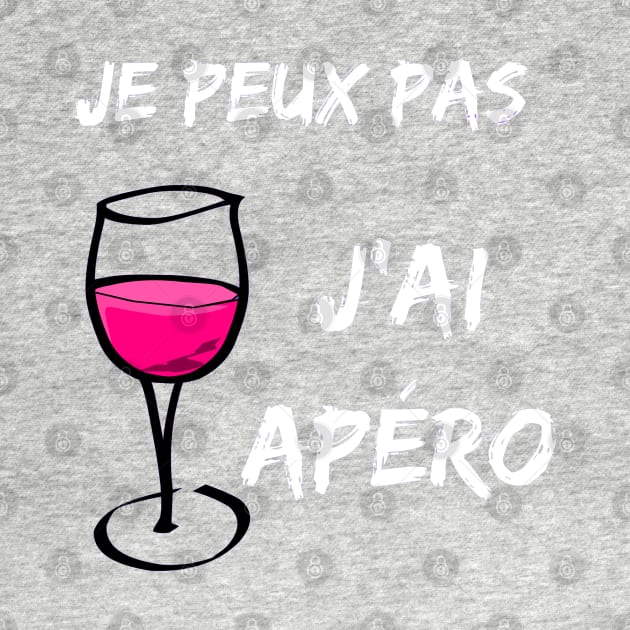 Je peux pas, j'ai apéro design by karma-stuff